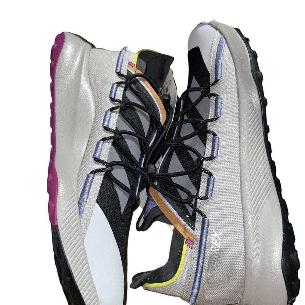 Adidas Terrex Voyager 21 Canvas Travel Shoes Purple Grey (FZ3328) Size 10
